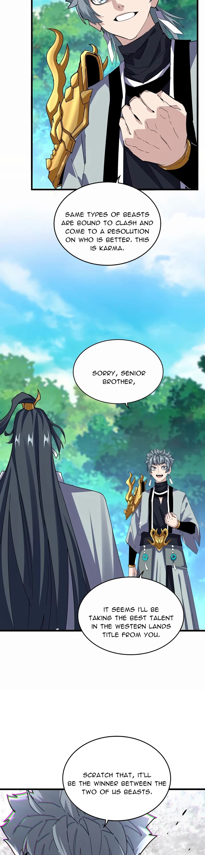 Magic Emperor chapter 666 page 21