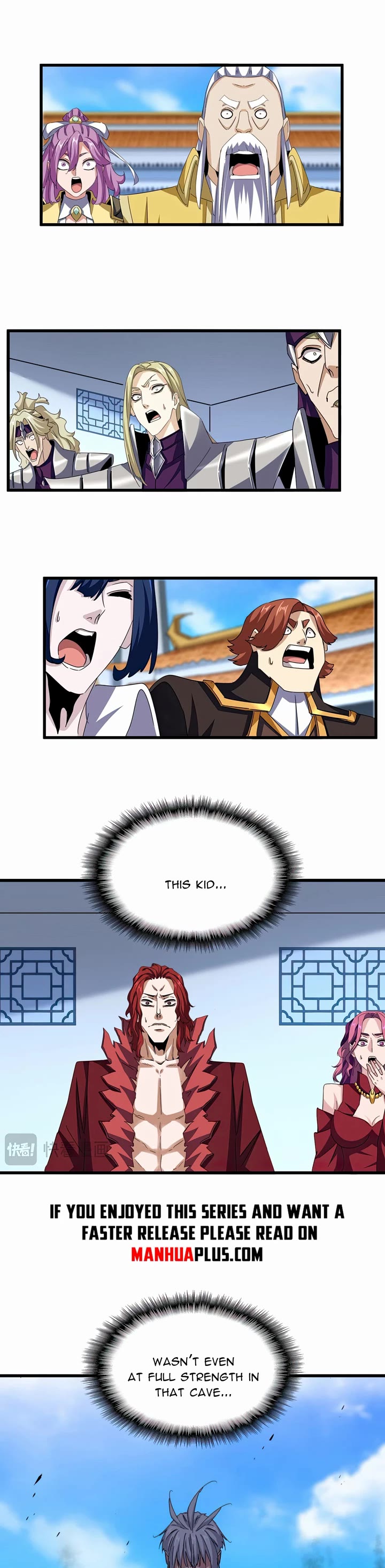 Magic Emperor chapter 666 page 3