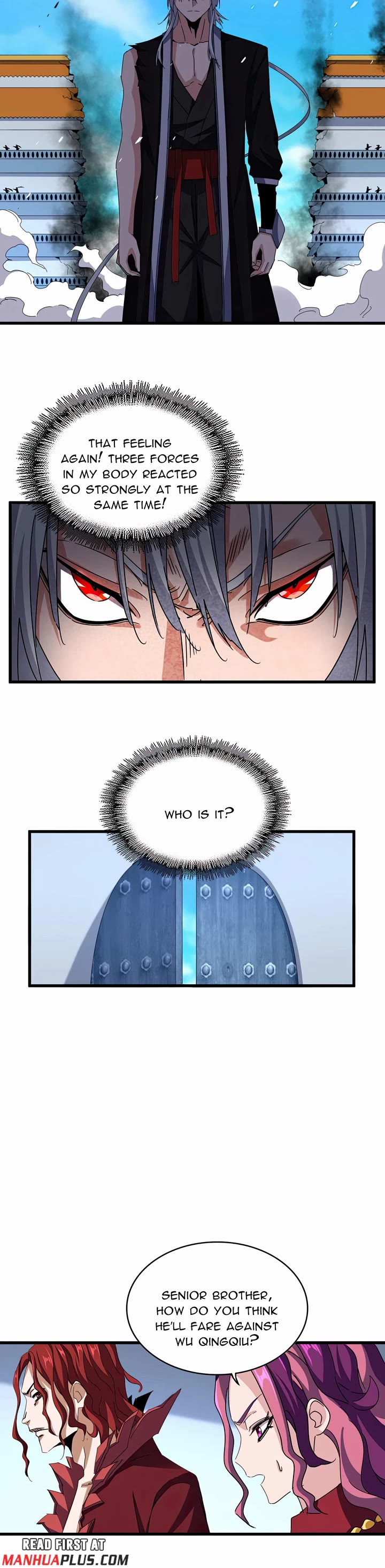 Magic Emperor chapter 666 page 4