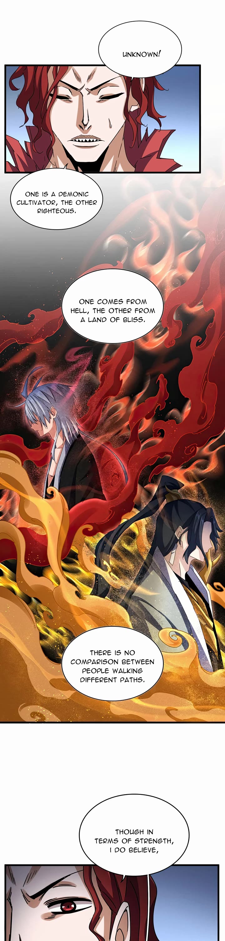 Magic Emperor chapter 666 page 5