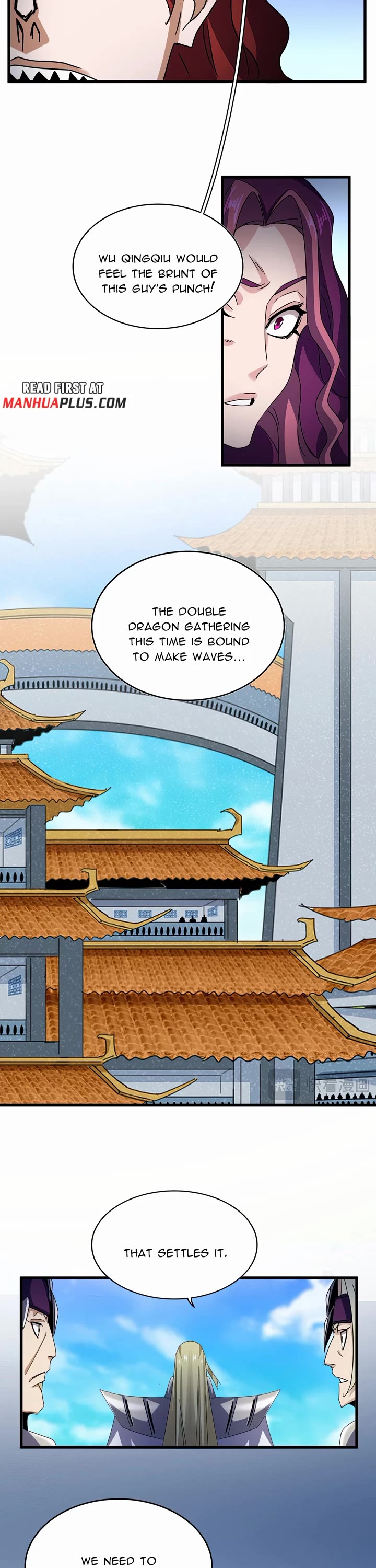 Magic Emperor chapter 666 page 6