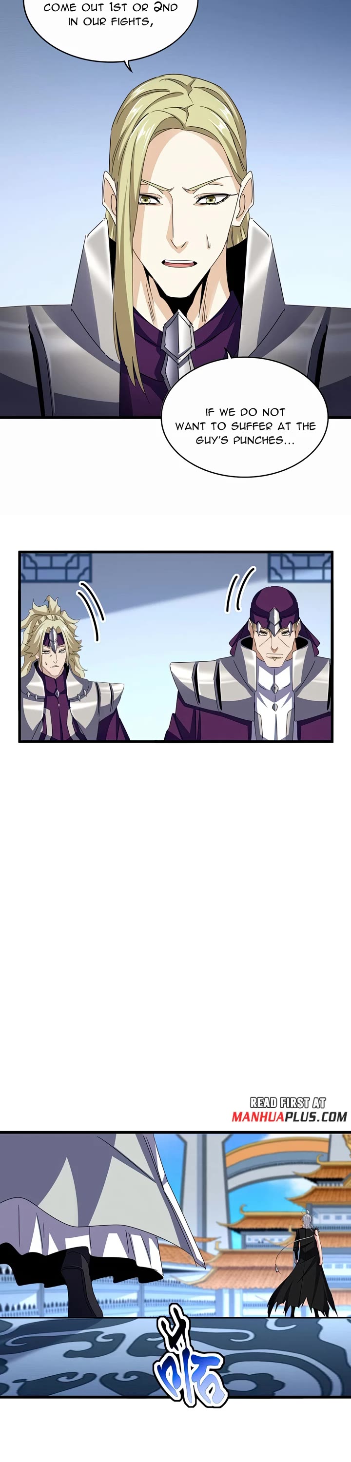 Magic Emperor chapter 666 page 7