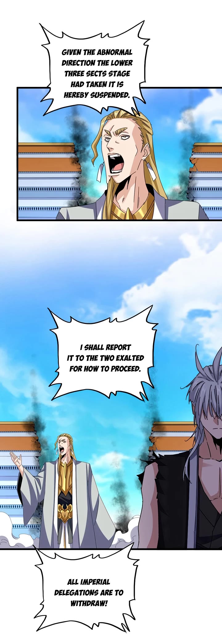 Magic Emperor chapter 666 page 8