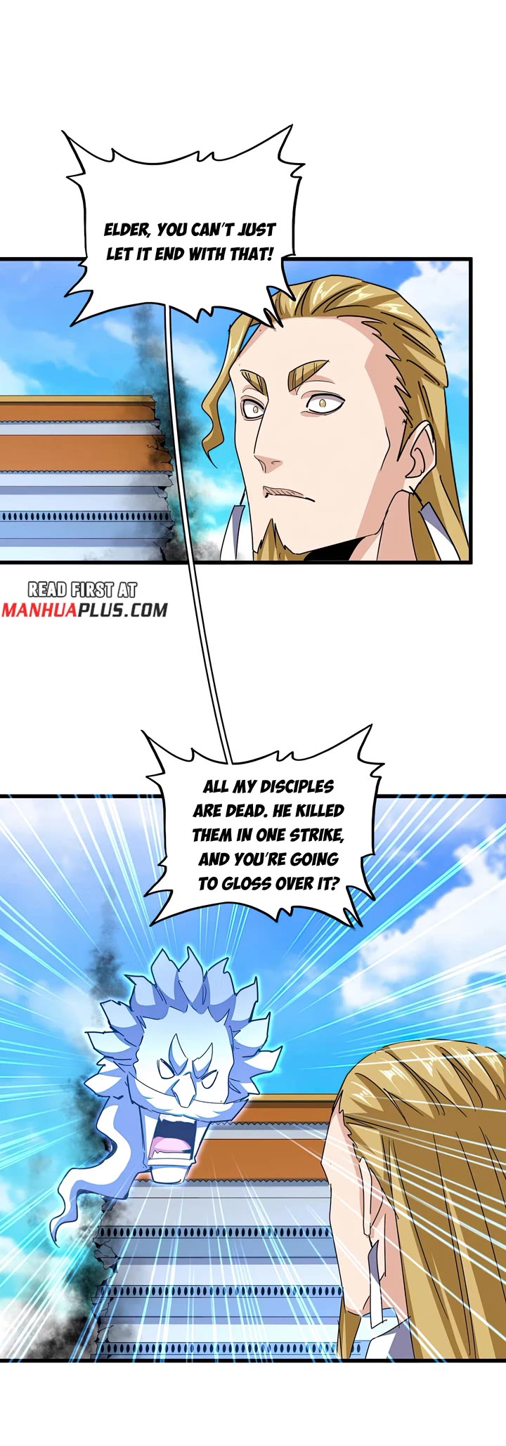 Magic Emperor chapter 666 page 9