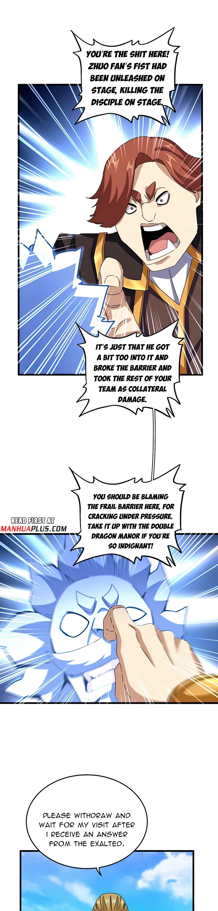 Magic Emperor chapter 667 page 1