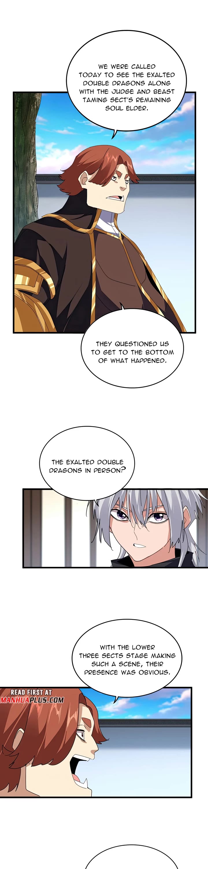 Magic Emperor chapter 667 page 10