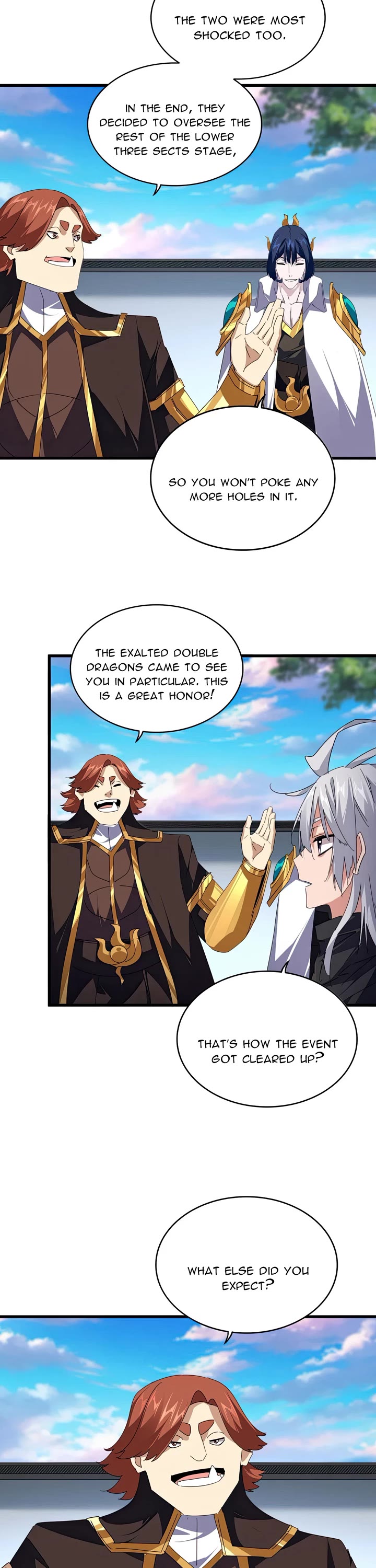 Magic Emperor chapter 667 page 11