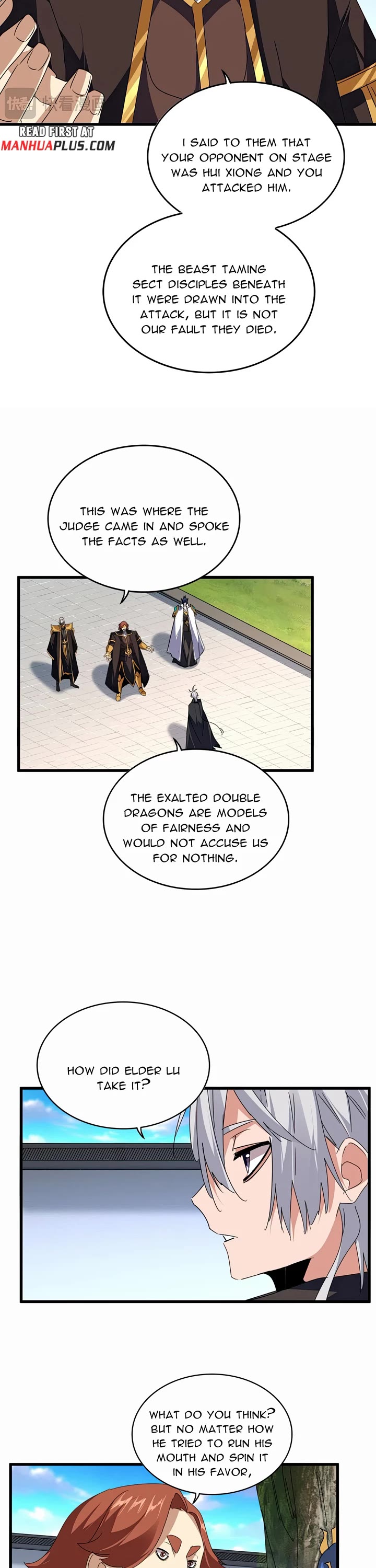 Magic Emperor chapter 667 page 12