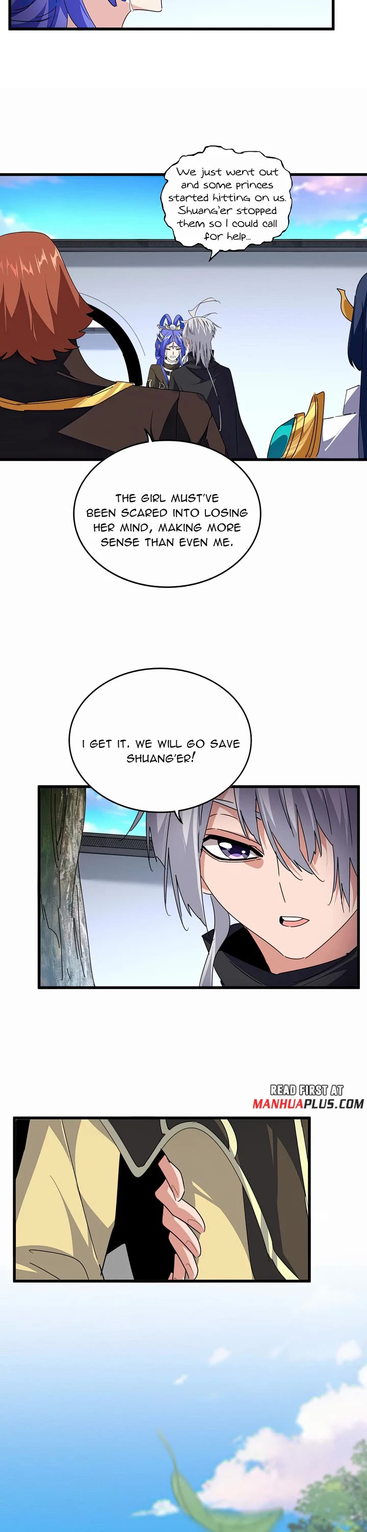 Magic Emperor chapter 667 page 17