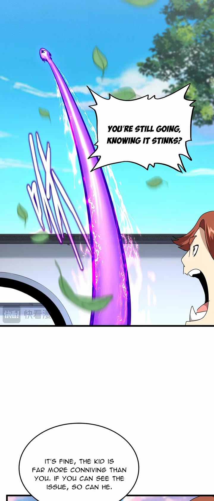 Magic Emperor chapter 667 page 18