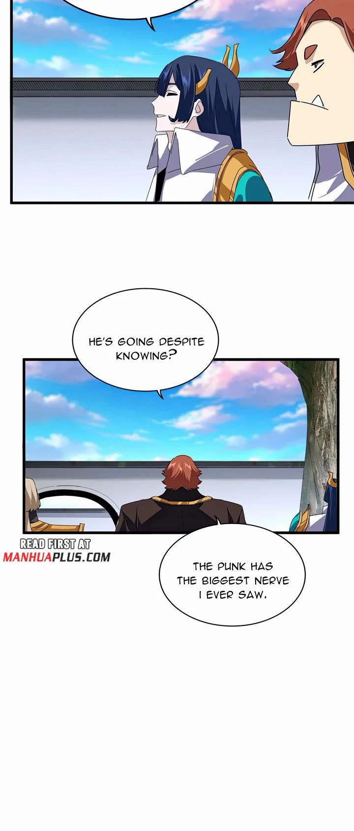 Magic Emperor chapter 667 page 19