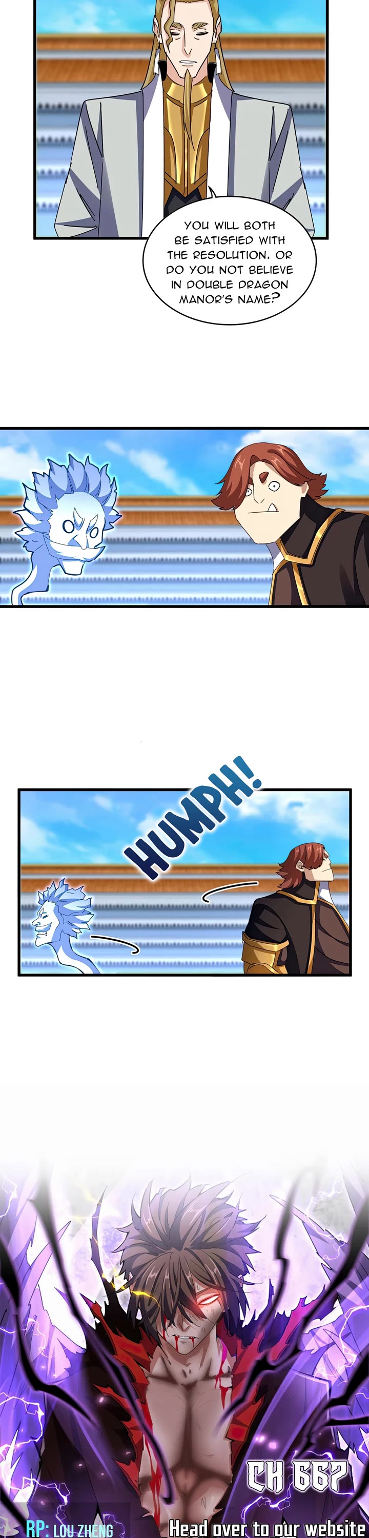 Magic Emperor chapter 667 page 2