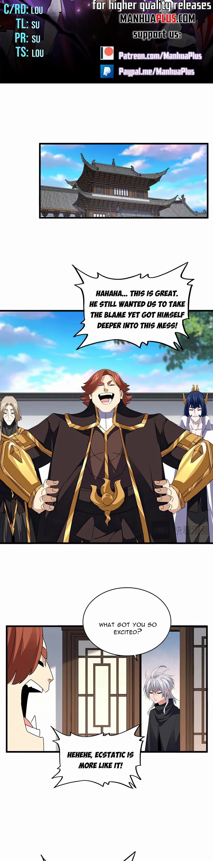 Magic Emperor chapter 667 page 3