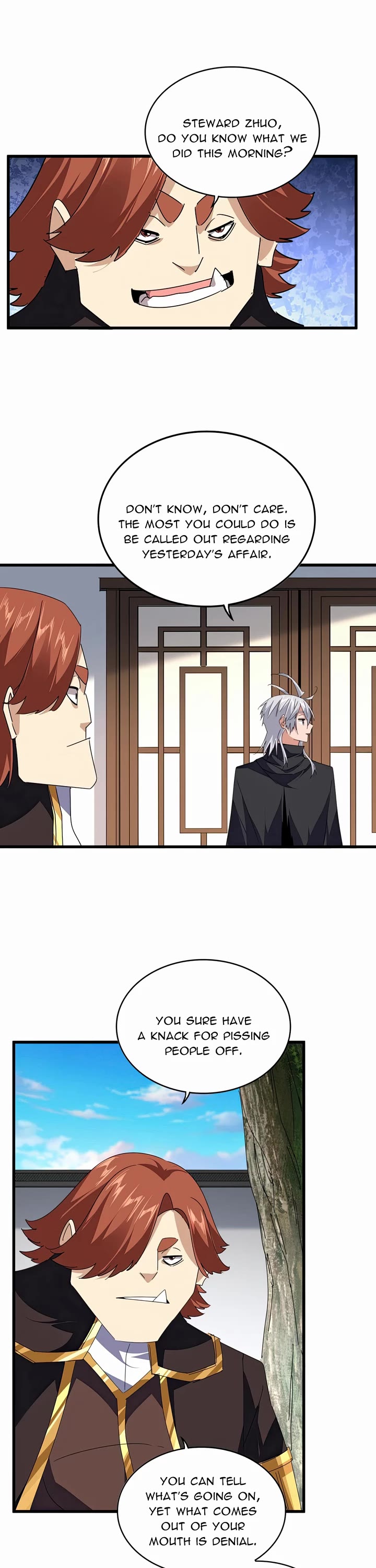 Magic Emperor chapter 667 page 5