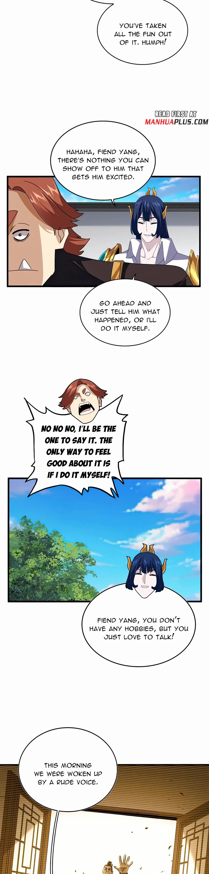 Magic Emperor chapter 667 page 6