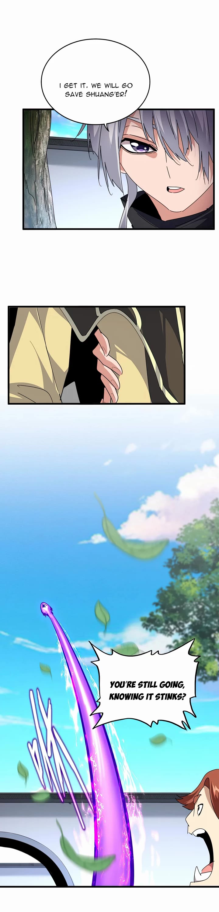 Magic Emperor chapter 668 page 1