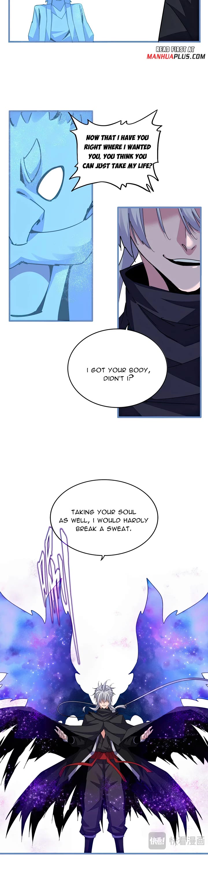 Magic Emperor chapter 668 page 11