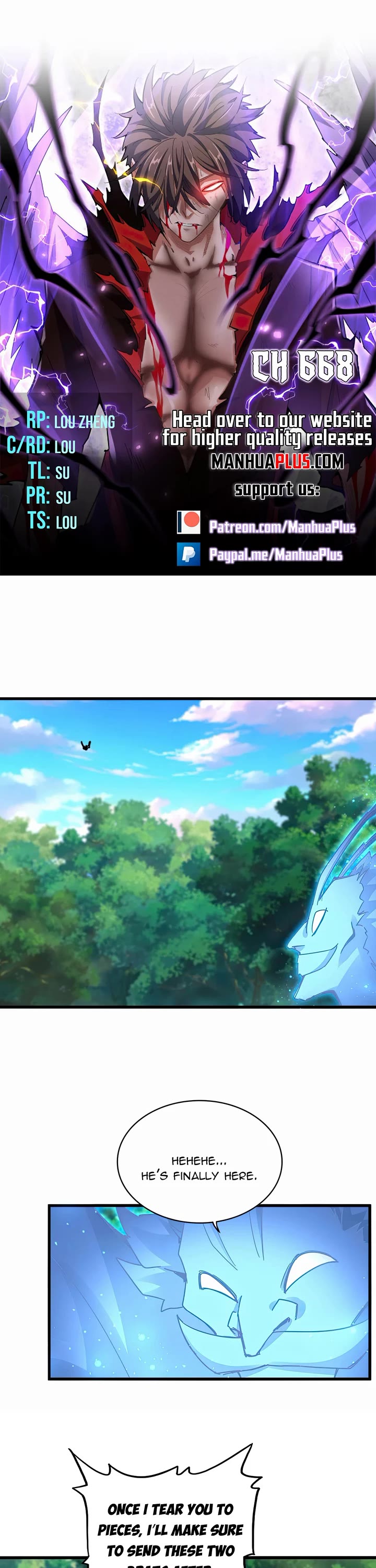 Magic Emperor chapter 668 page 2