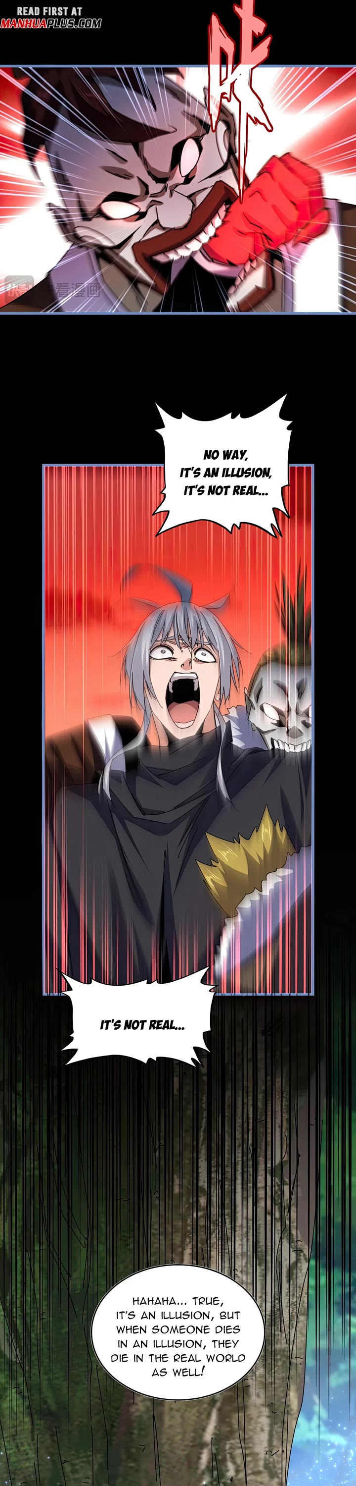 Magic Emperor chapter 668 page 21