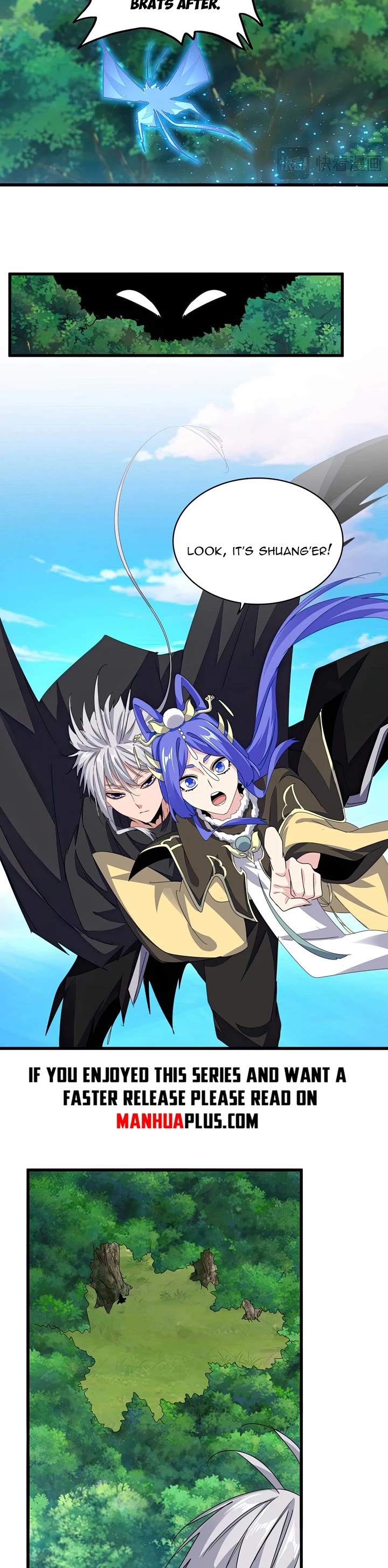 Magic Emperor chapter 668 page 3