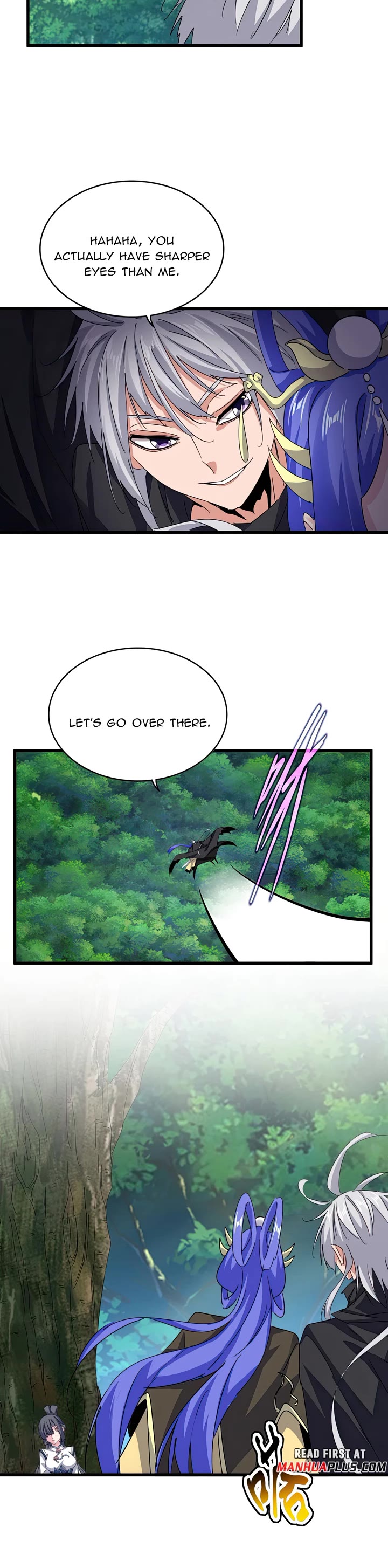 Magic Emperor chapter 668 page 4