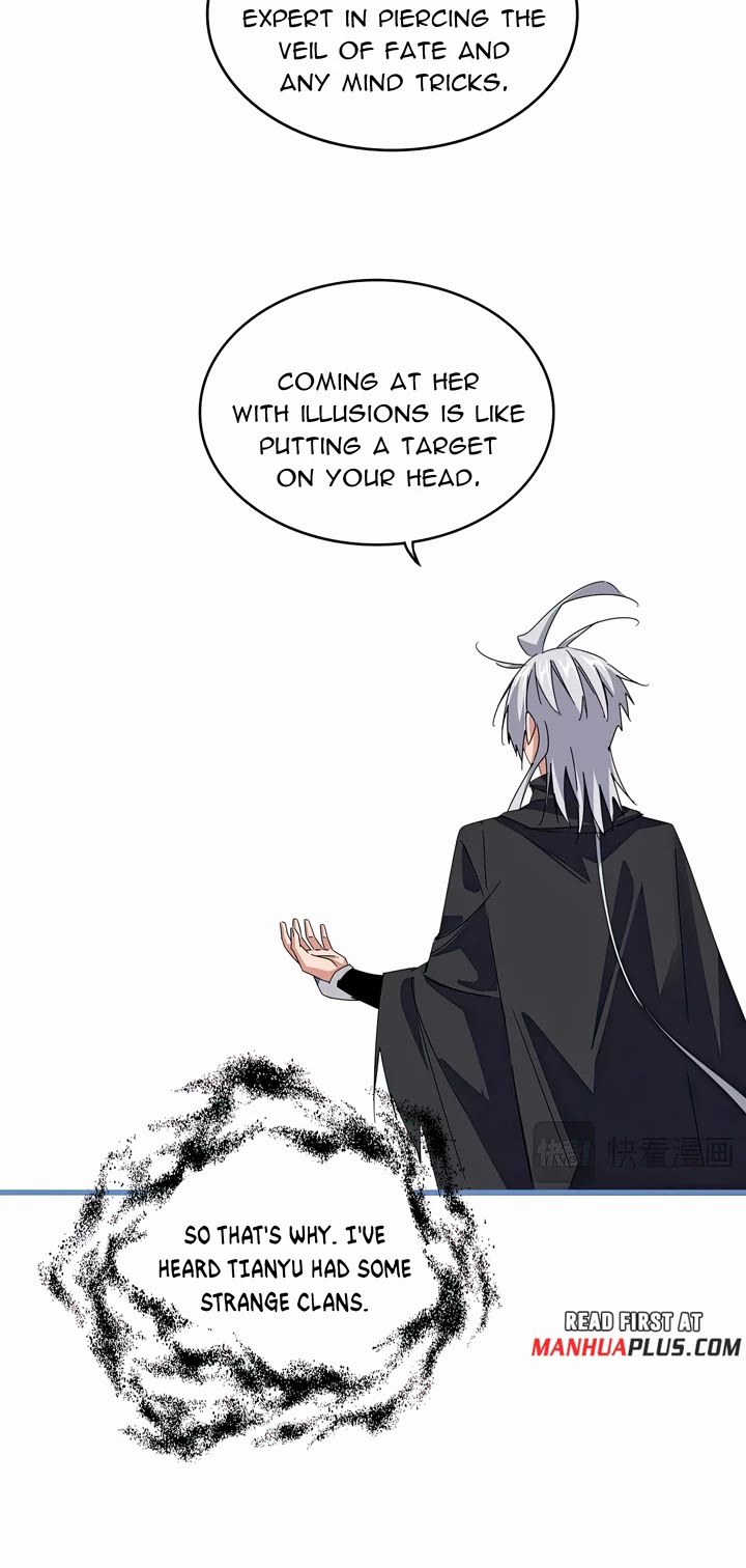 Magic Emperor chapter 668 page 8