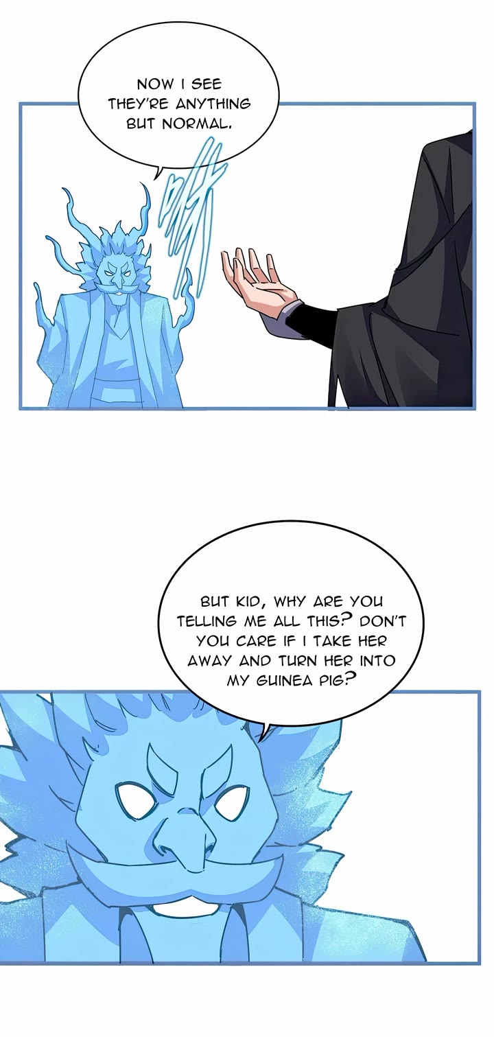 Magic Emperor chapter 668 page 9