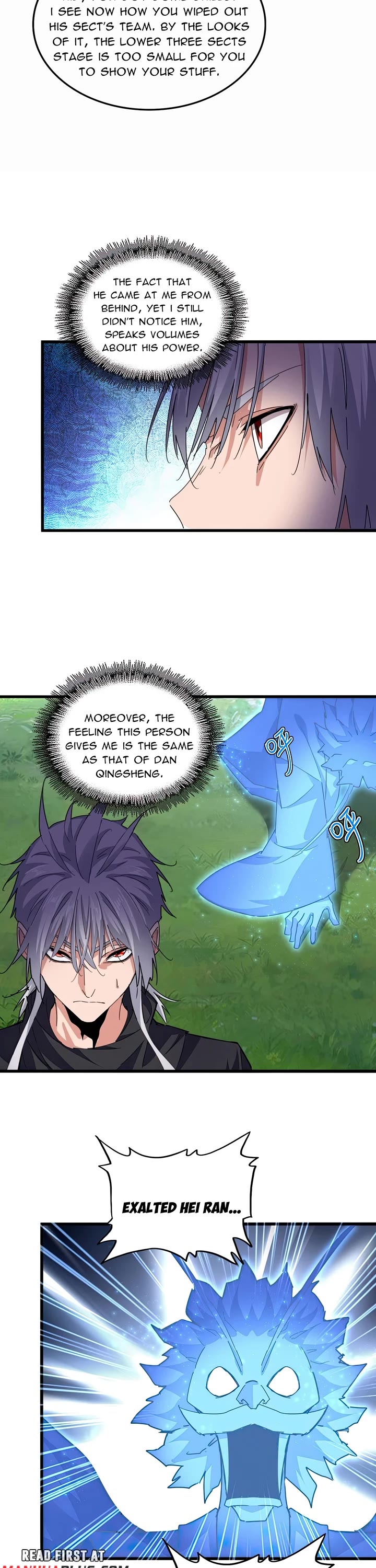 Magic Emperor chapter 669 page 18