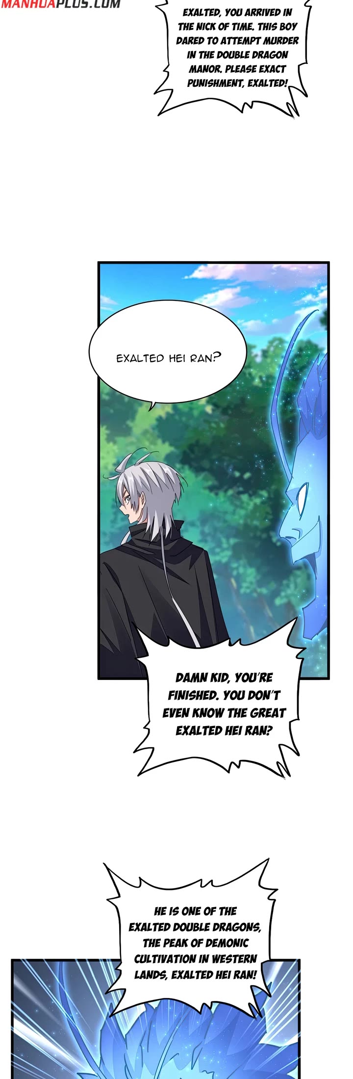 Magic Emperor chapter 669 page 19