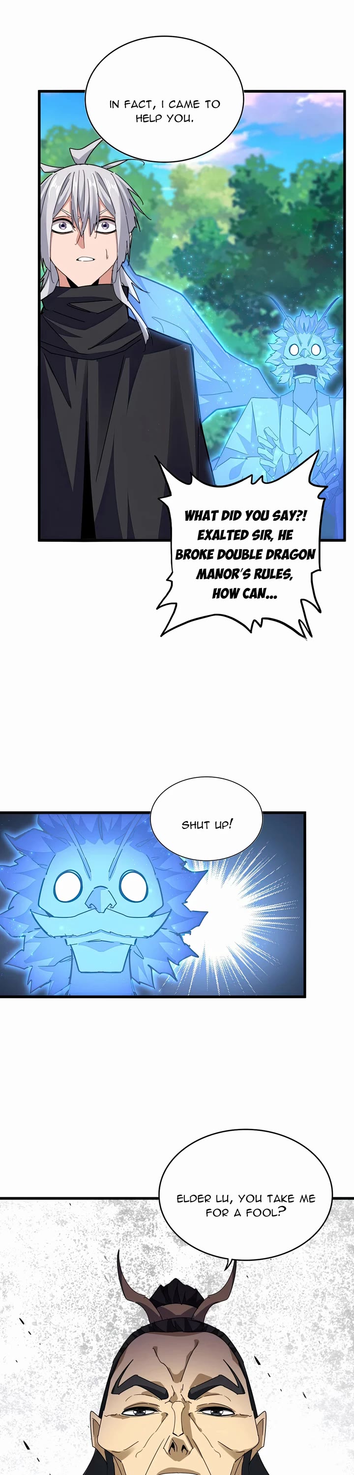 Magic Emperor chapter 669 page 21