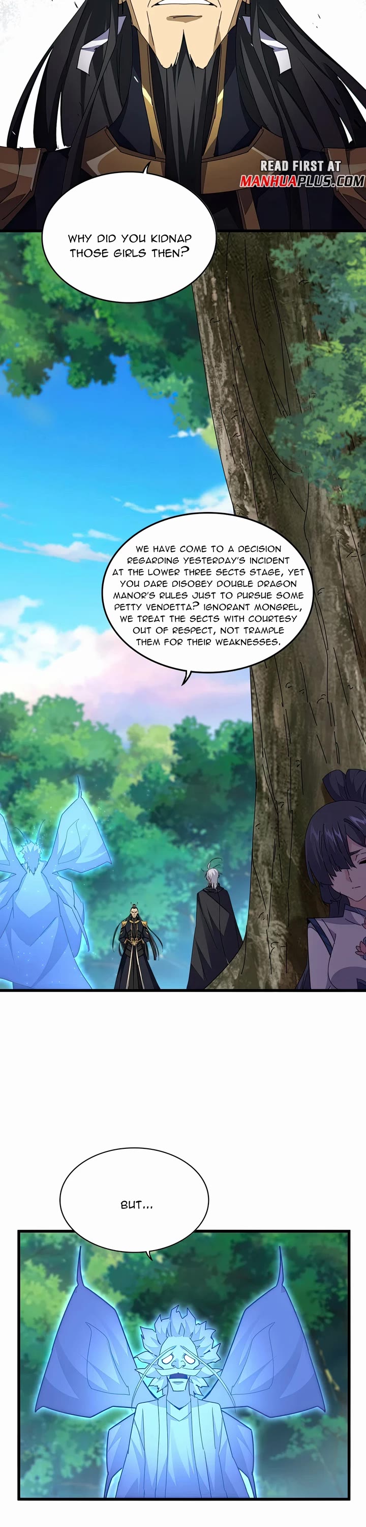 Magic Emperor chapter 669 page 22