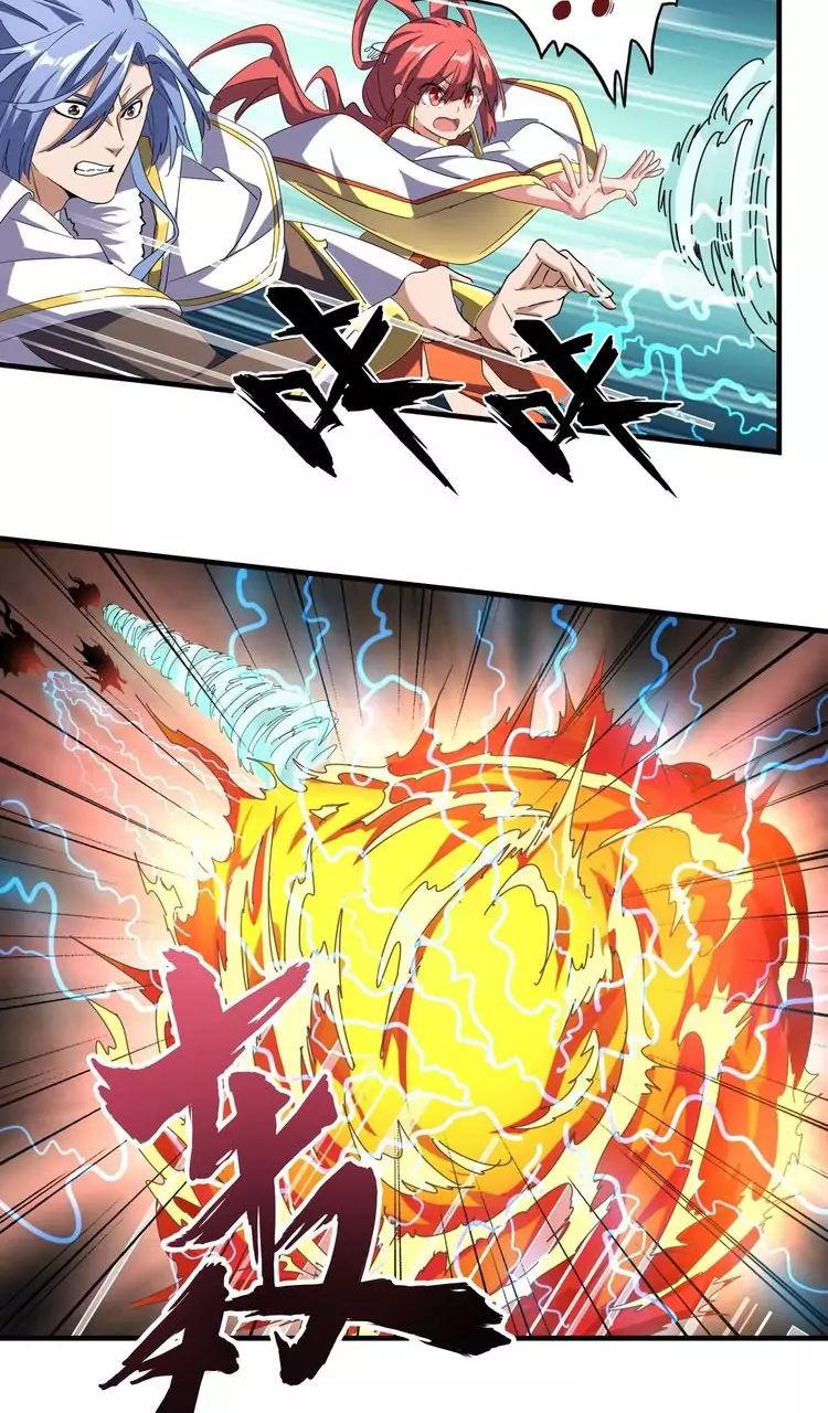 Magic Emperor chapter 67 page 8