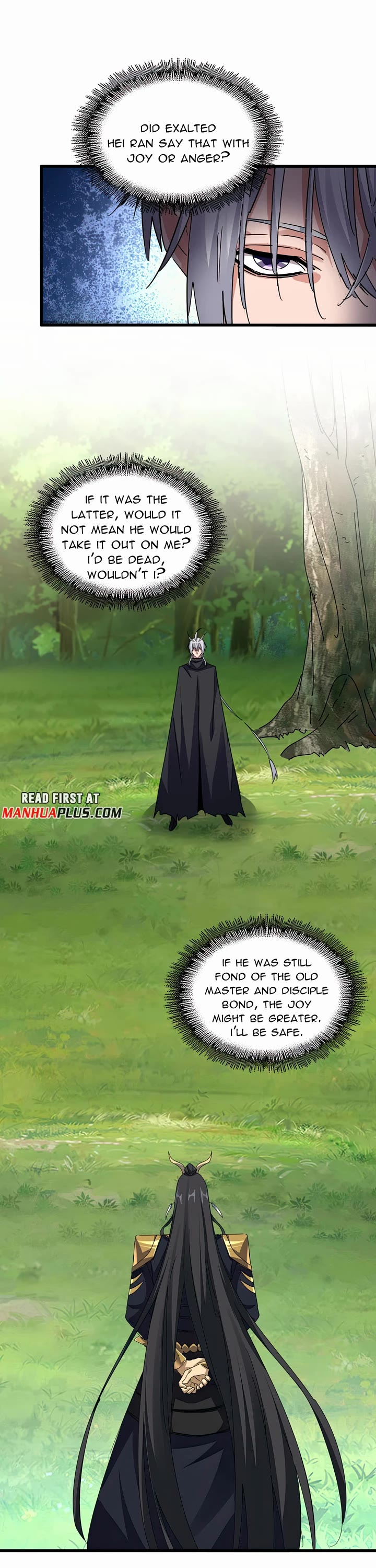 Magic Emperor chapter 670 page 1