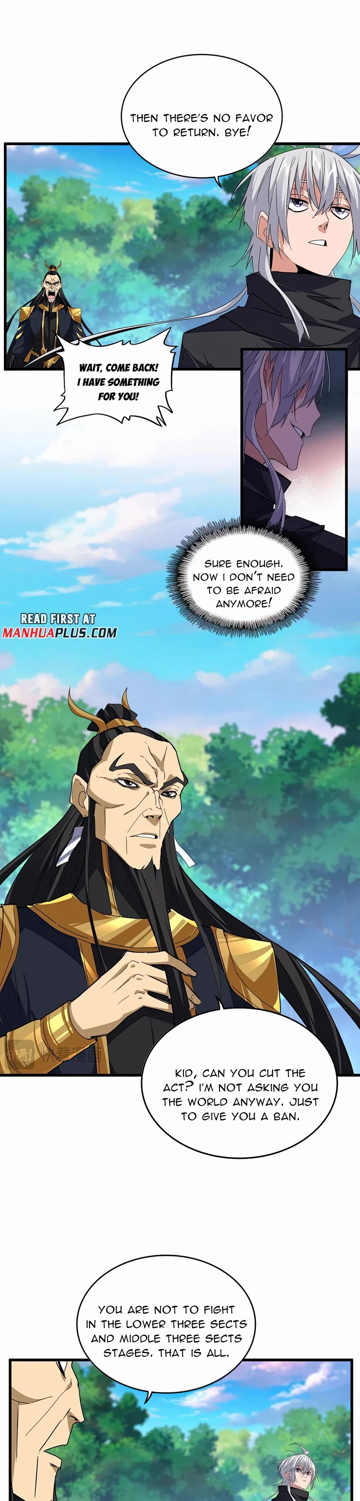 Magic Emperor chapter 670 page 10