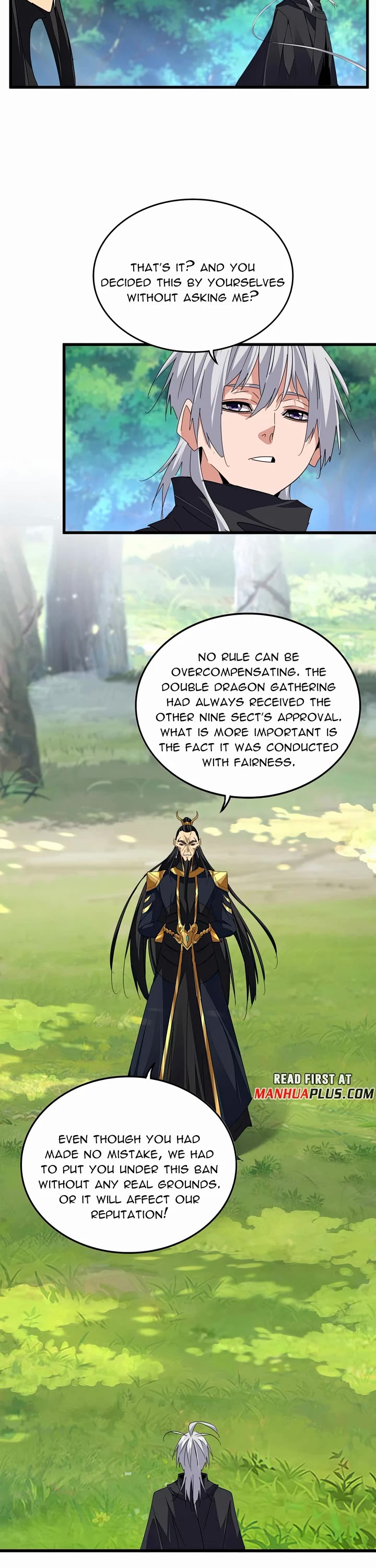 Magic Emperor chapter 670 page 11