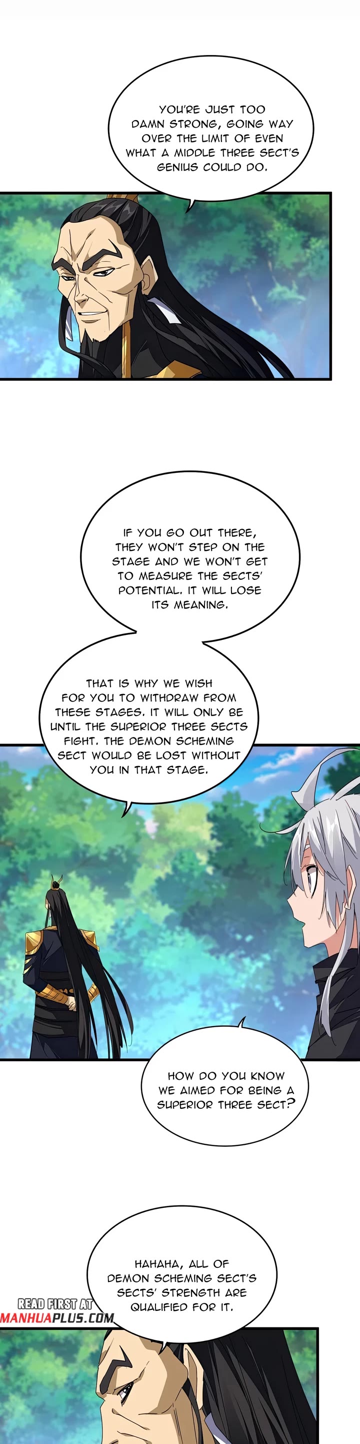 Magic Emperor chapter 670 page 12