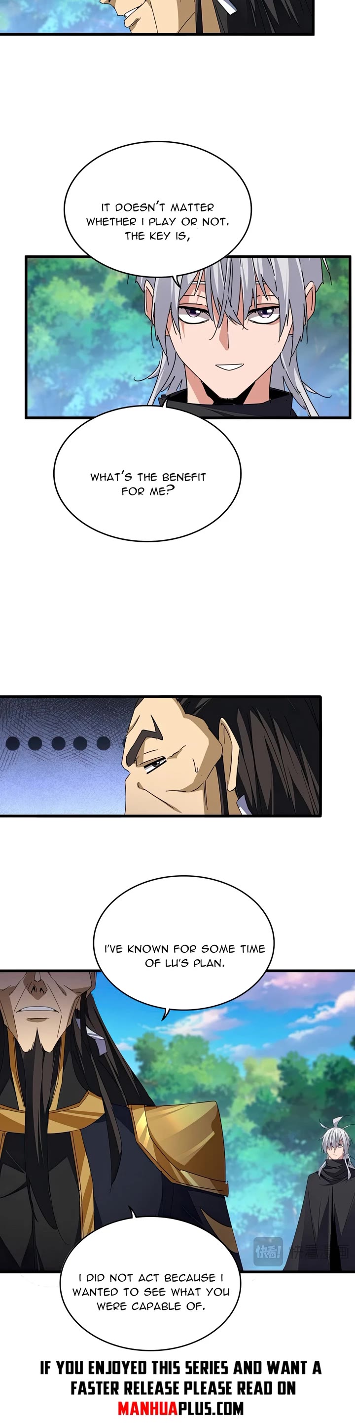 Magic Emperor chapter 670 page 13