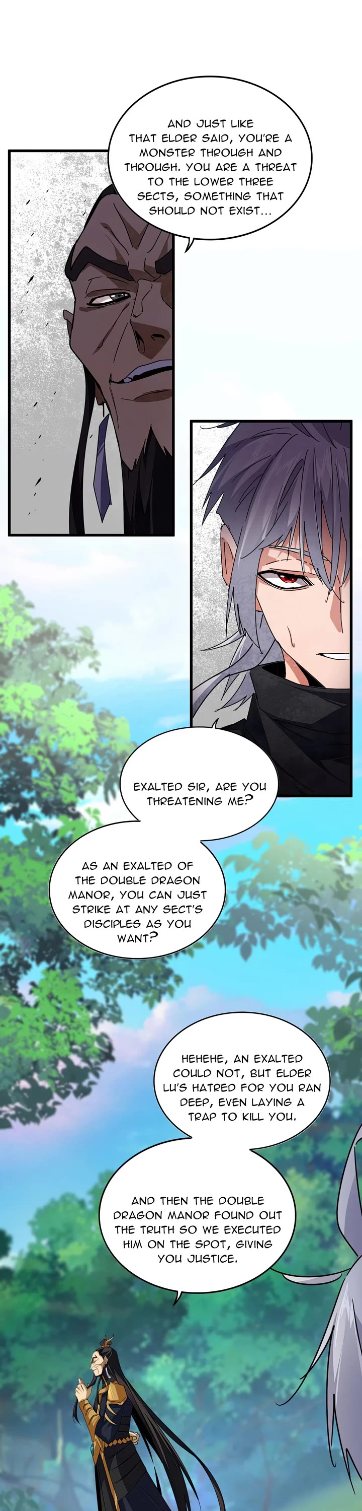 Magic Emperor chapter 670 page 14