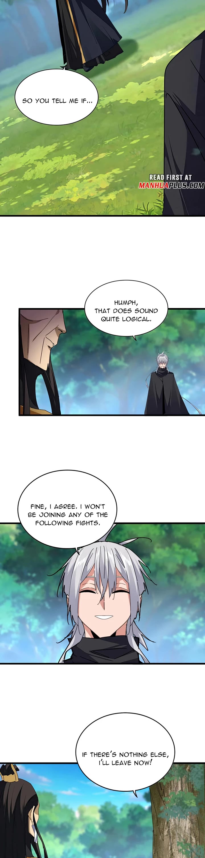 Magic Emperor chapter 670 page 15