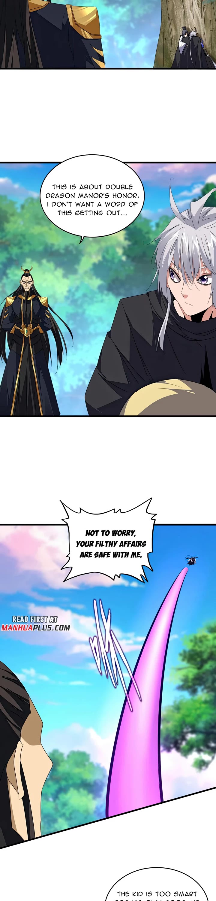 Magic Emperor chapter 670 page 16