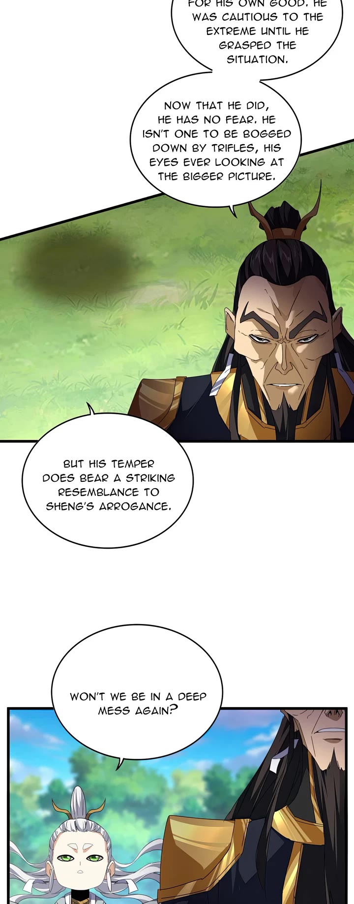 Magic Emperor chapter 670 page 17