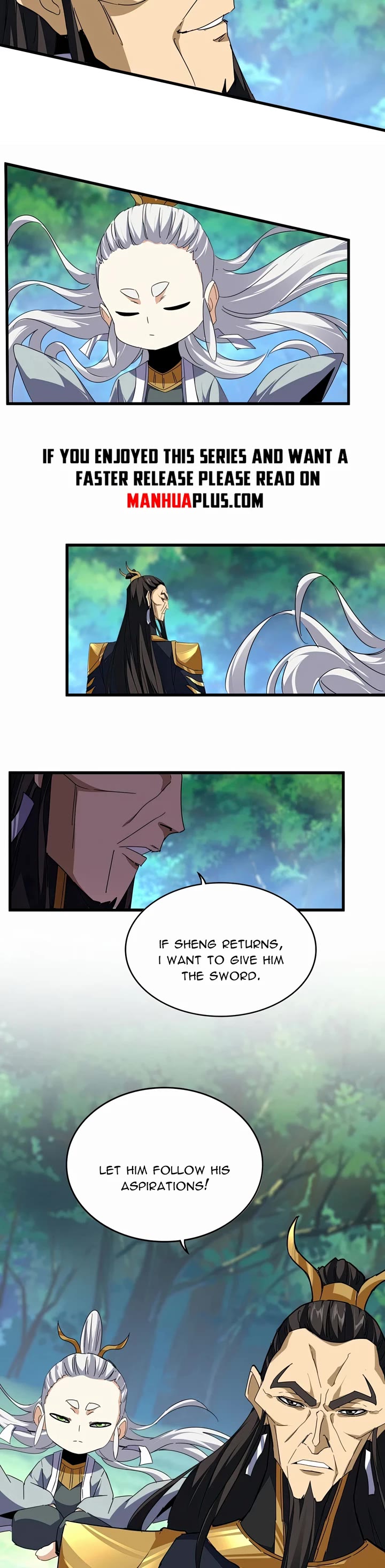 Magic Emperor chapter 670 page 21