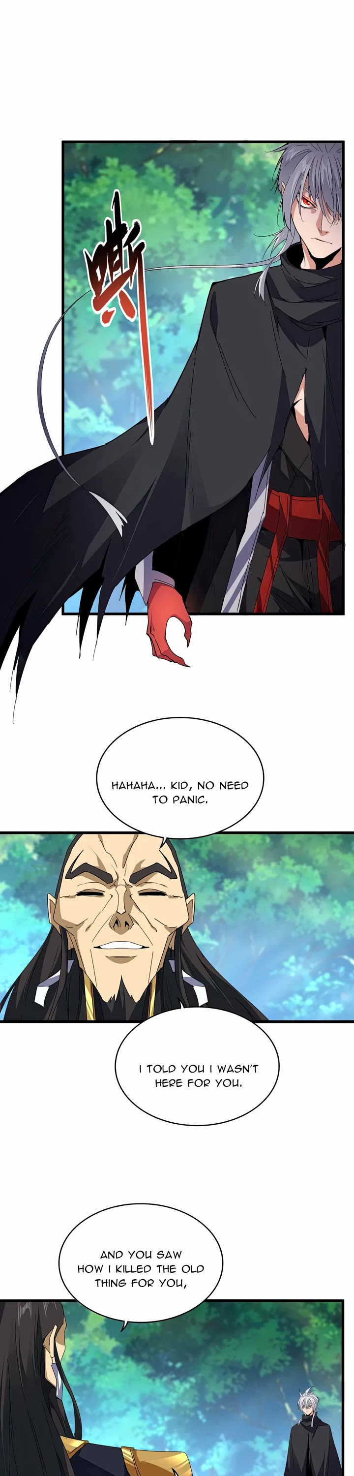 Magic Emperor chapter 670 page 3