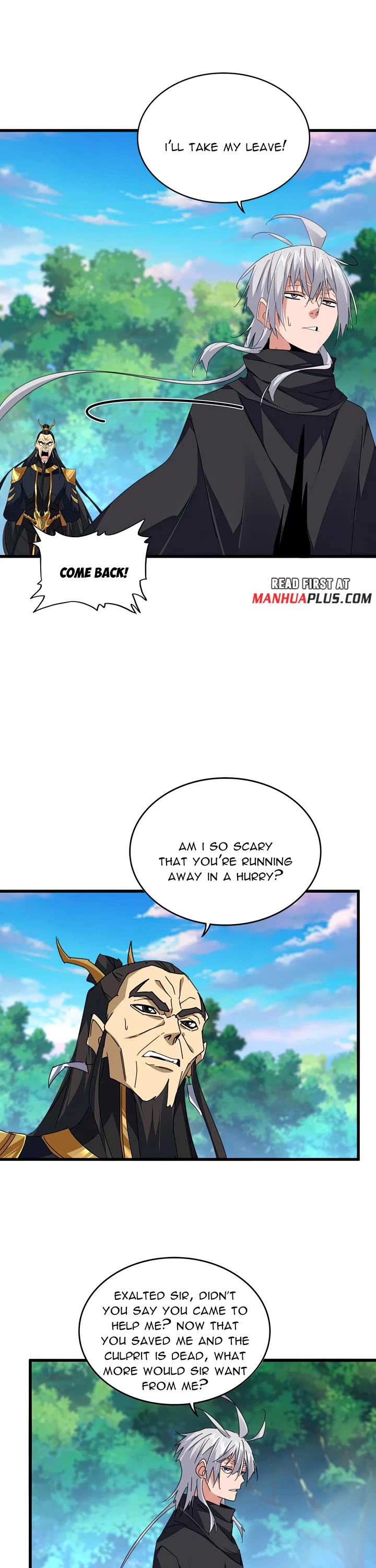 Magic Emperor chapter 670 page 6