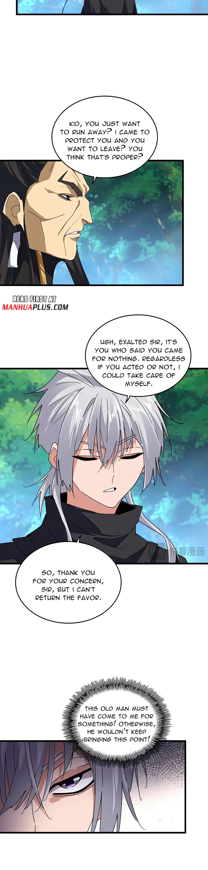 Magic Emperor chapter 670 page 7