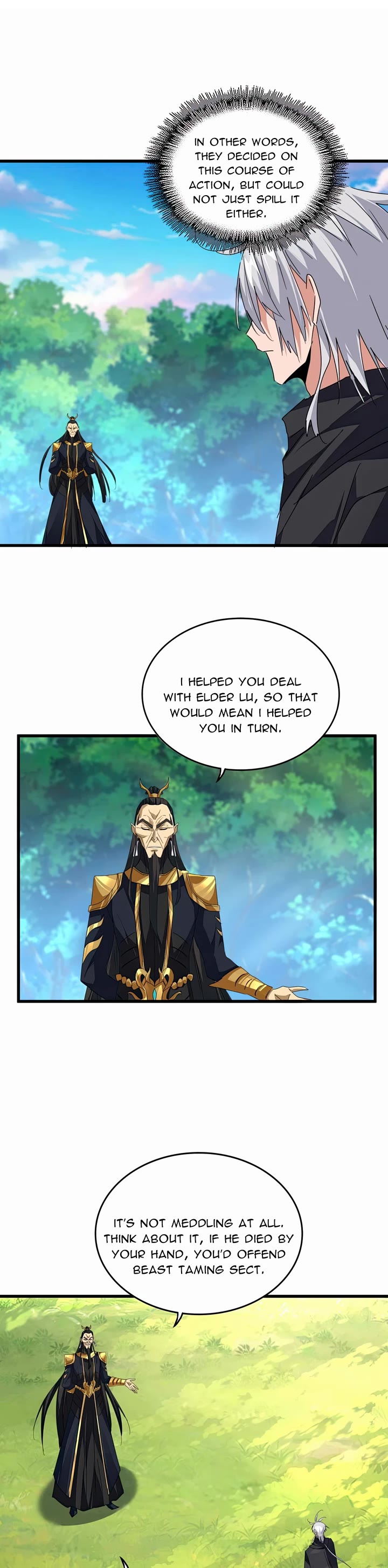 Magic Emperor chapter 670 page 8