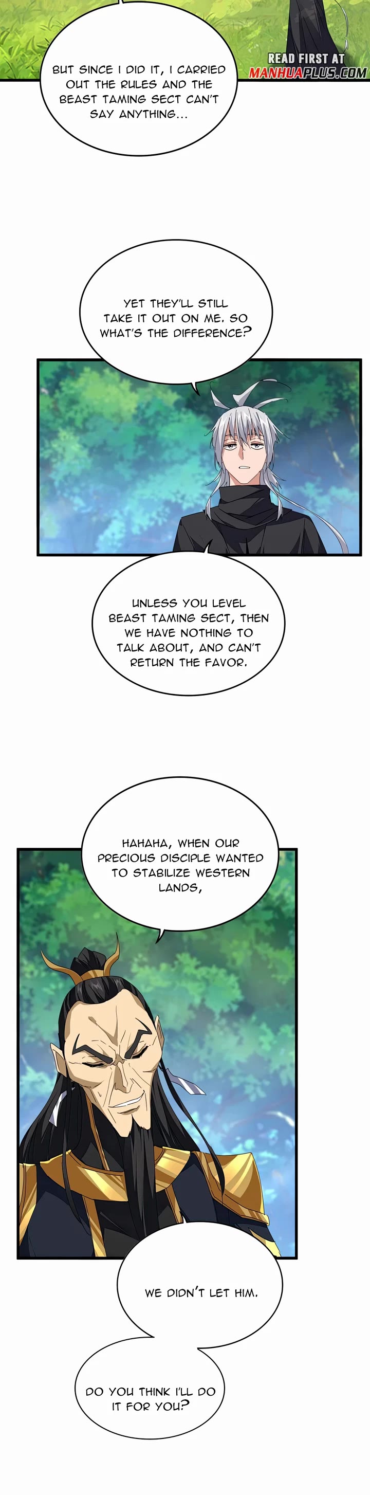 Magic Emperor chapter 670 page 9