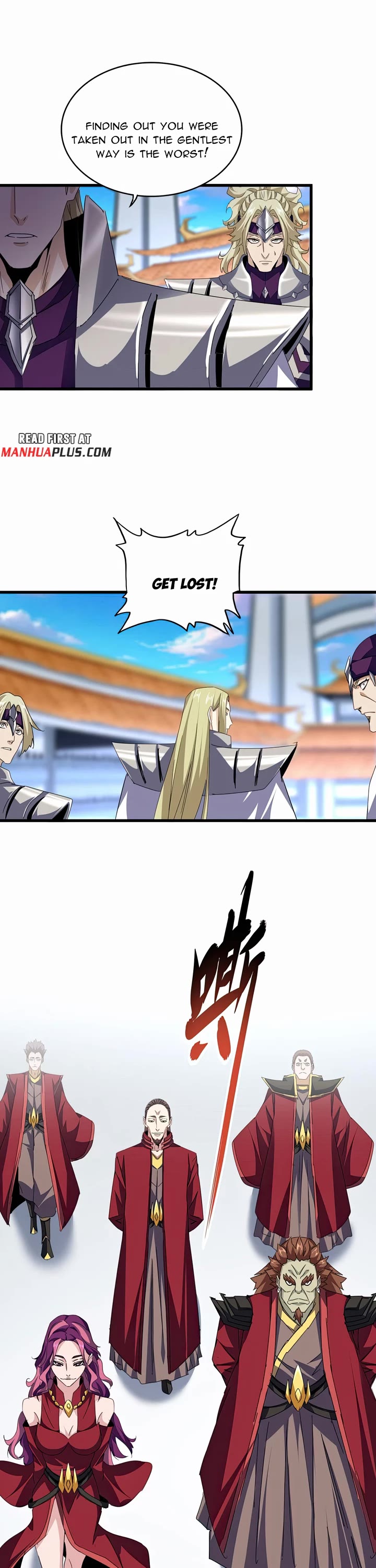 Magic Emperor chapter 671 page 11