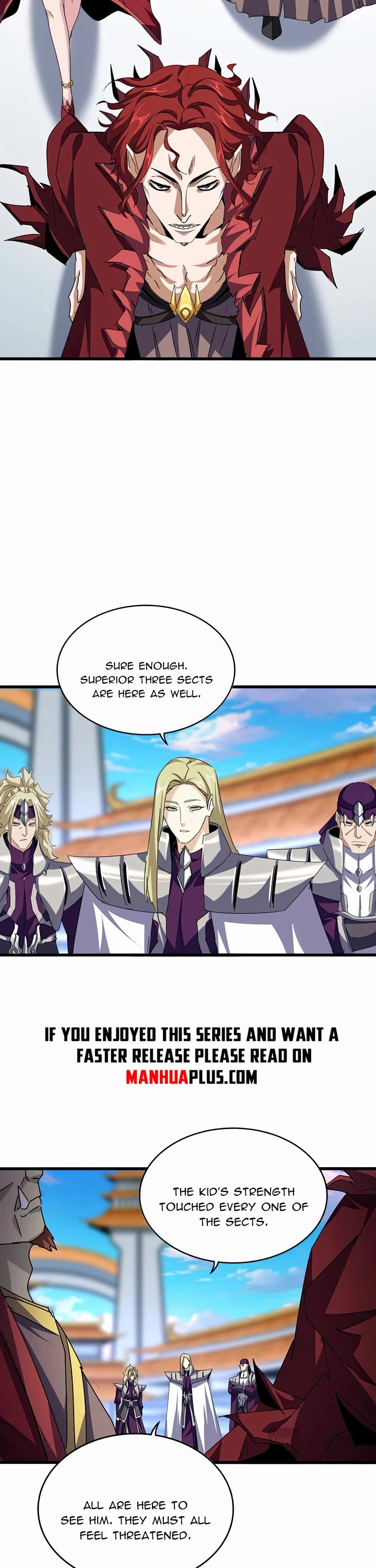 Magic Emperor chapter 671 page 12