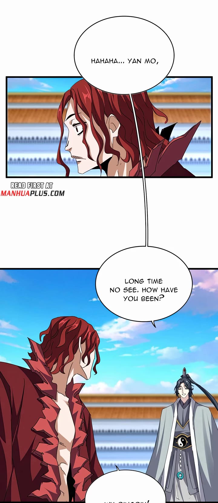 Magic Emperor chapter 671 page 14